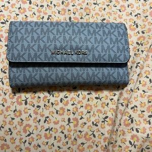 Michael Kors Blue wallet